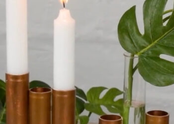 Comment creer un bougeoir ?