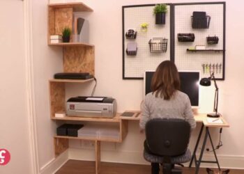 Comment creer un bureau Ikea ?