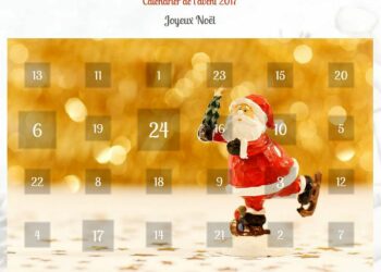 Comment créer un calendrier de l'Avent en ligne ?