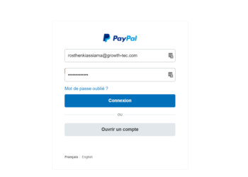 Comment créer un compte PayPal business ?