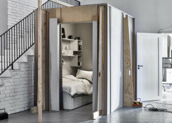 Comment créer un espace dressing dans une chambre ?