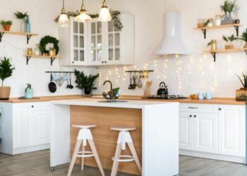 Comment creer un ilot central cuisine ?