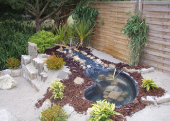 Comment creer un petit jardin zen ?