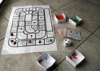 Comment créer un plateau de jeu de société ?