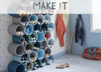 Comment créer un range chaussure ?