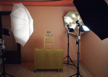 Comment créer un studio photo à la maison ?