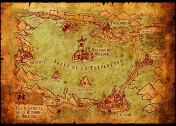 Comment créer une carte du monde ?