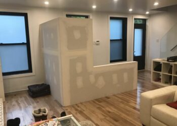 Comment creer une entrée dans un espace ouvert ?