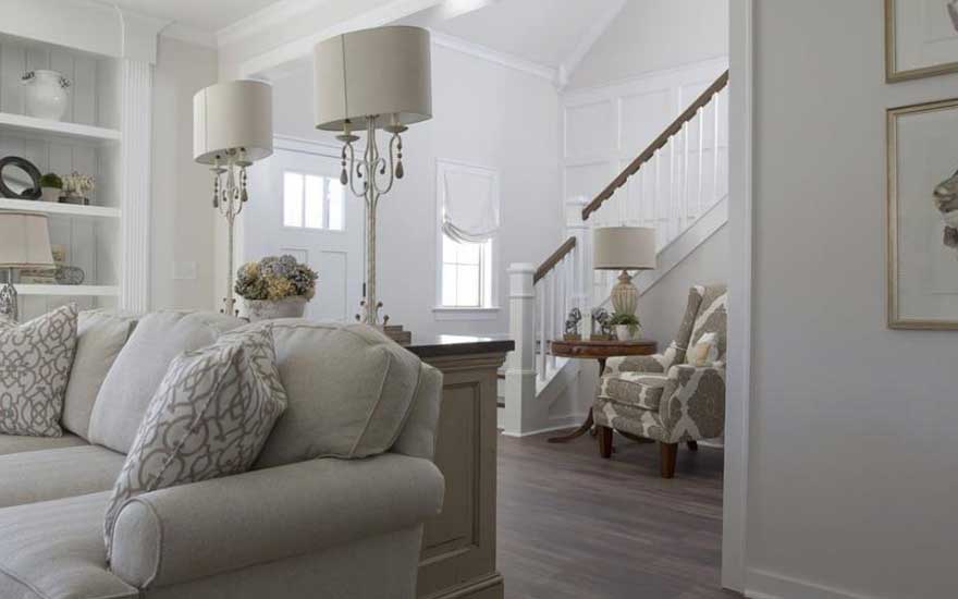 Comment créer une entrée dans un salon