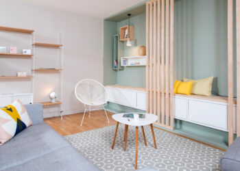 Comment créer une entrée dans une pièce à vivre ?