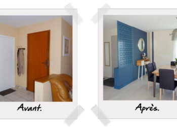 Comment creer une entrée dans une pièce à vivre ?