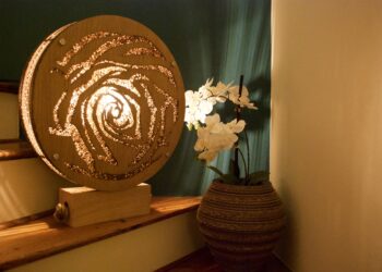 Comment creer une lampe en bois ?