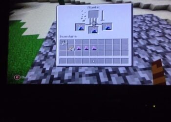 Comment créer une potion ?