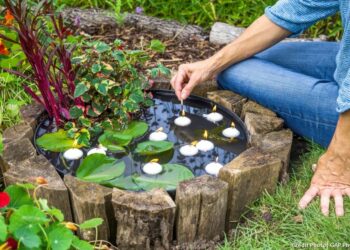 Comment créer une réserve d'eau ?