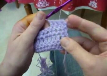 Comment crocheter bien droit ?
