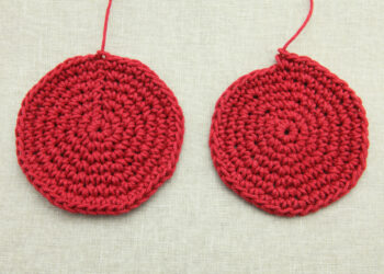 Comment crocheter un rond bien plat ?