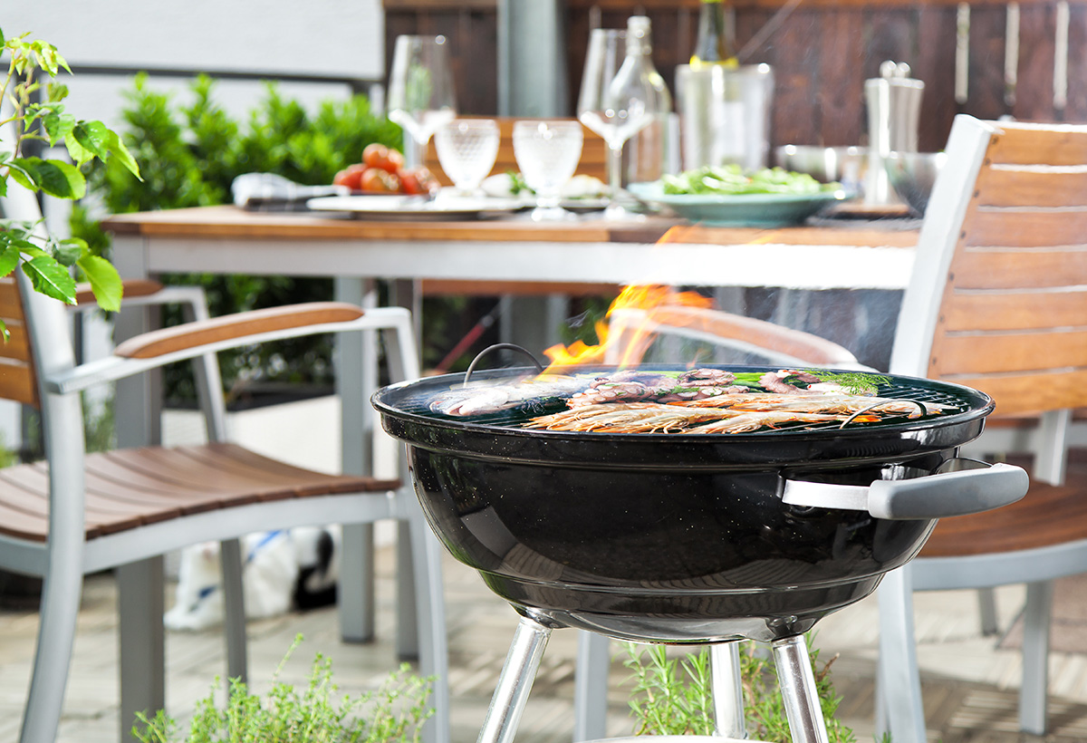 Comment cuire avec un BBQ au charbon