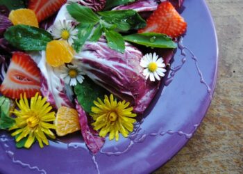 Comment cuisiner les fleurs comestibles ?