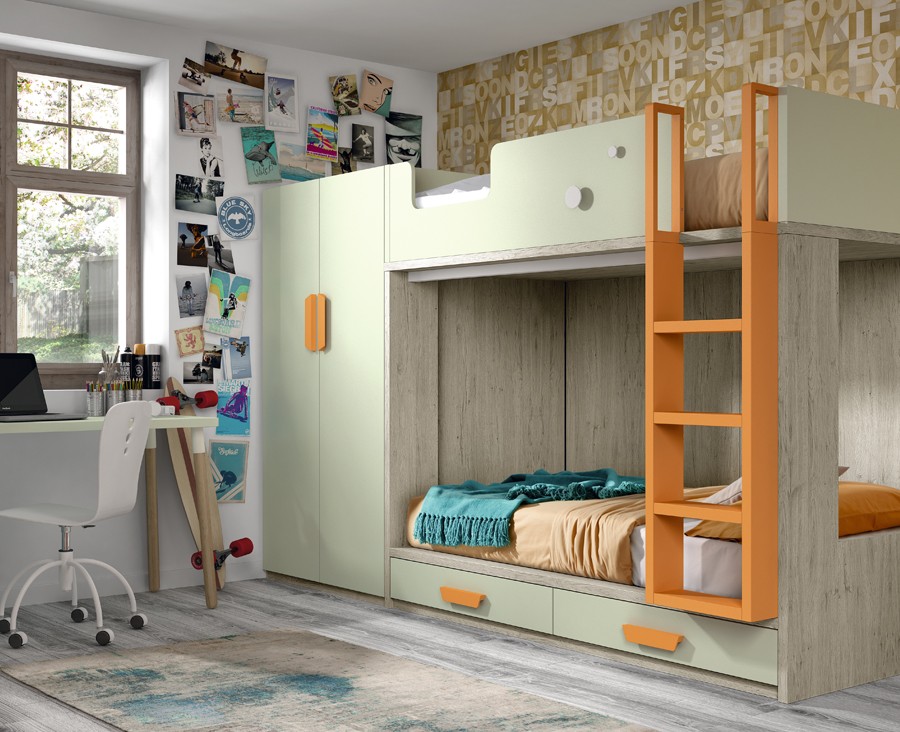 Comment customiser un lit superposé