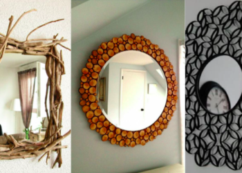 Comment customiser un miroir rectangulaire ?