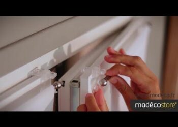 Comment débloquer une tringle extensible ?