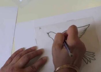 Comment décalquer une image sans papier calque ?