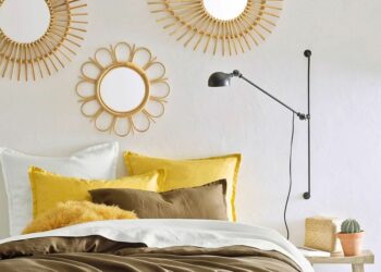 Comment décorer Au-dessus d'un lit ?