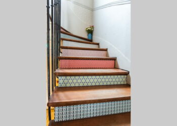 Comment décorer des escaliers en bois ?