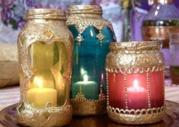 Comment décorer des lanternes ?