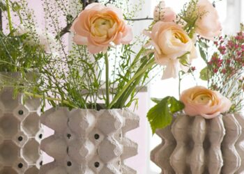 Comment décorer des vases ?
