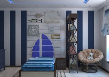 Comment décorer la chambre d'un petit garçon ?
