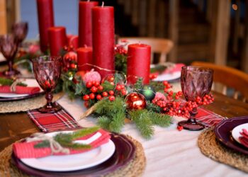Comment décorer la table ?