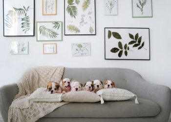 Comment décorer le dessus d'une enfilade ?