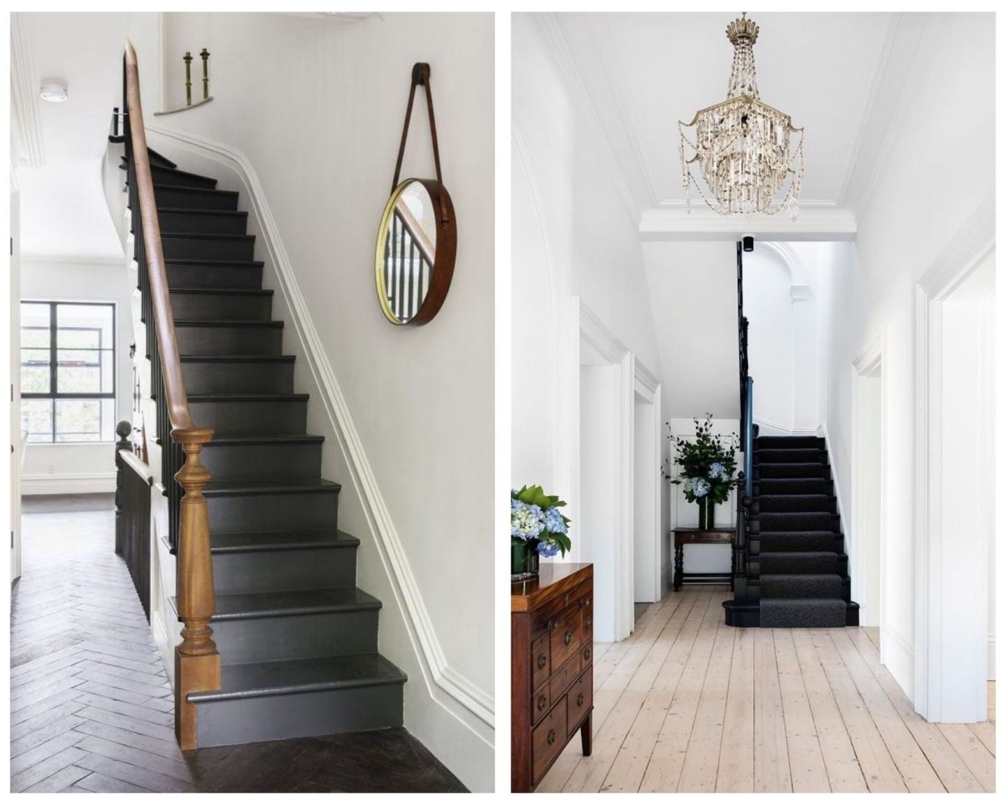 Comment décorer le mur d'une montée d'escalier