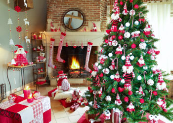 Comment décorer le salon pour Noël ?