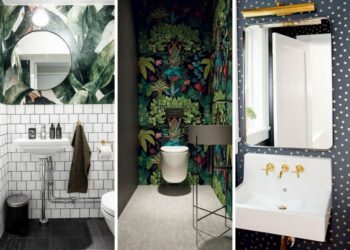 Comment décorer les murs d'un WC ?
