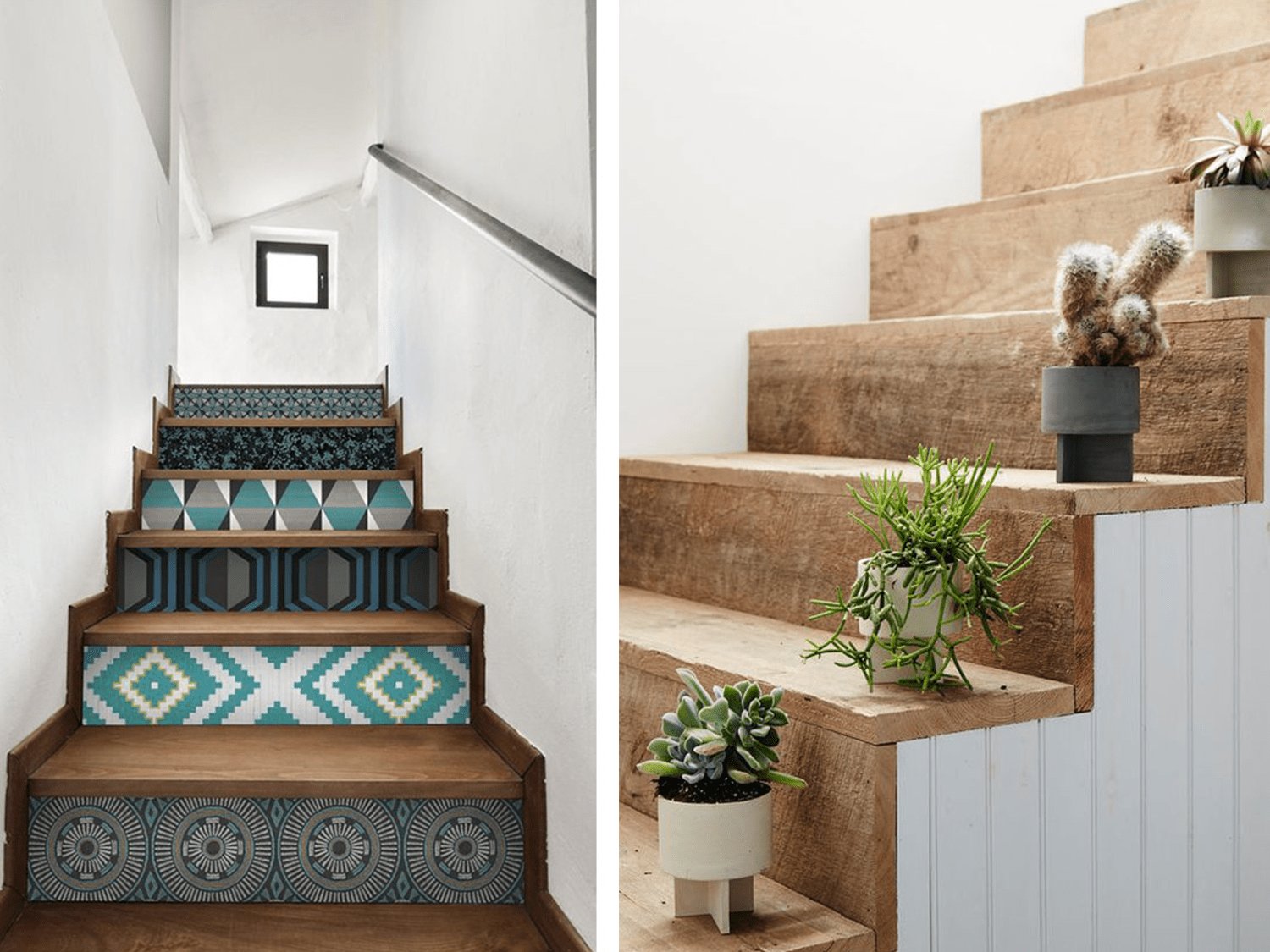Comment décorer les murs d'une montée d'escalier — free download