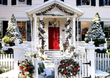 Comment décorer l'extérieur de sa maison pour Noël ?