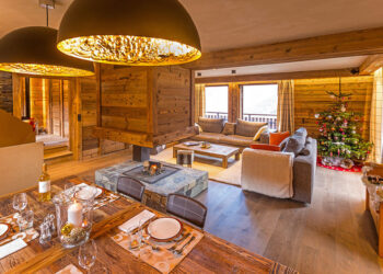 Comment décorer l'intérieur d'un chalet ?