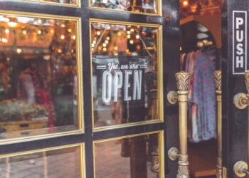 Comment décorer ma vitrine ?