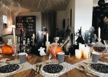 Comment décorer sa maison pour Halloween pas cher ?