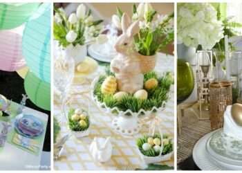 Comment décorer sa table pour Pâques ?