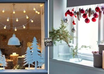 Comment décorer ses fenêtre pour Noël ?