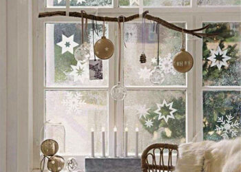 Comment décorer ses fenêtres pour Noël ?