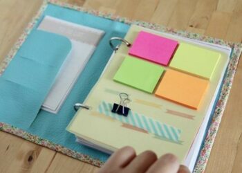 Comment décorer son cahier de cours ?