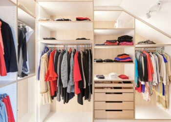 Comment décorer son dressing ?