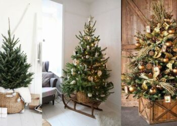 Comment décorer son pied de sapin ?