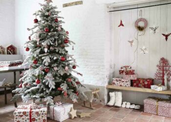 Comment décorer son plafond pour Noël ?