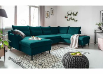 Comment décorer son salon avec un canapé bleu ?