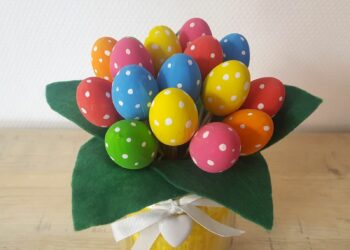 Comment décorer un arbre de Pâques ?